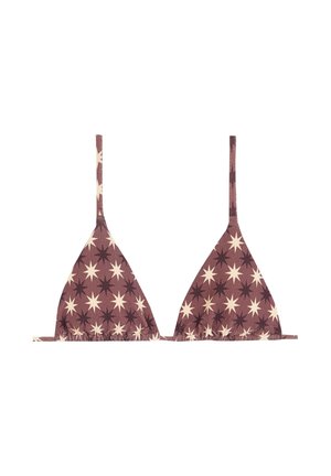 Robin Collection, STELLA TRIANGLE BIKINI TOP - Top de bikini - marrón
