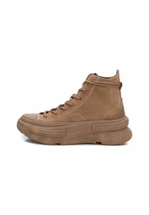 Zapatillas altas - taupe