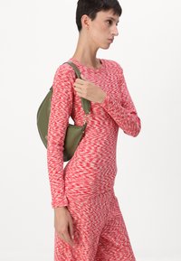 Mads Nørgaard SPACE TUBA TEE - T-shirt à manches longues - multi red