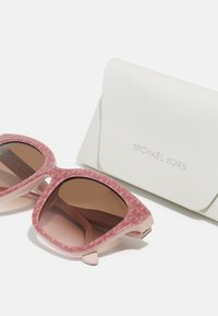 Michael Kors SAN MARINO - Ochelari de soare - ballet pink