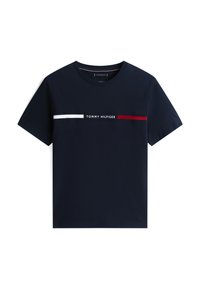 CHEST INSERT TEE - Navadna majica - desert sky