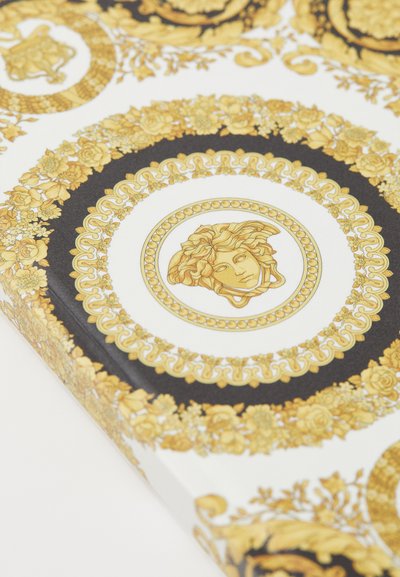 Versace NOTEBOOK CRETE DE FLEUR - Σημειωματάριο - gold-coloured/white/black