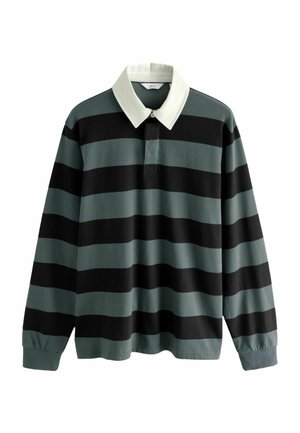 RUGBY - Polokošeľa - slate grey stripe