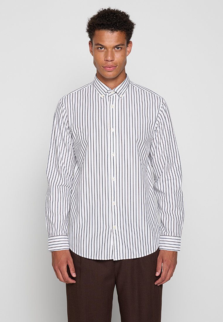 Selected Homme Overhemd bruin