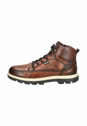 Lace-up ankle boots - cuero