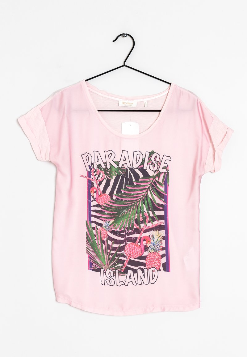 Rich & Royal Triko s potiskem - pink