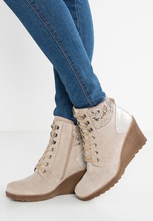 Enkelkaarsjes - taupe