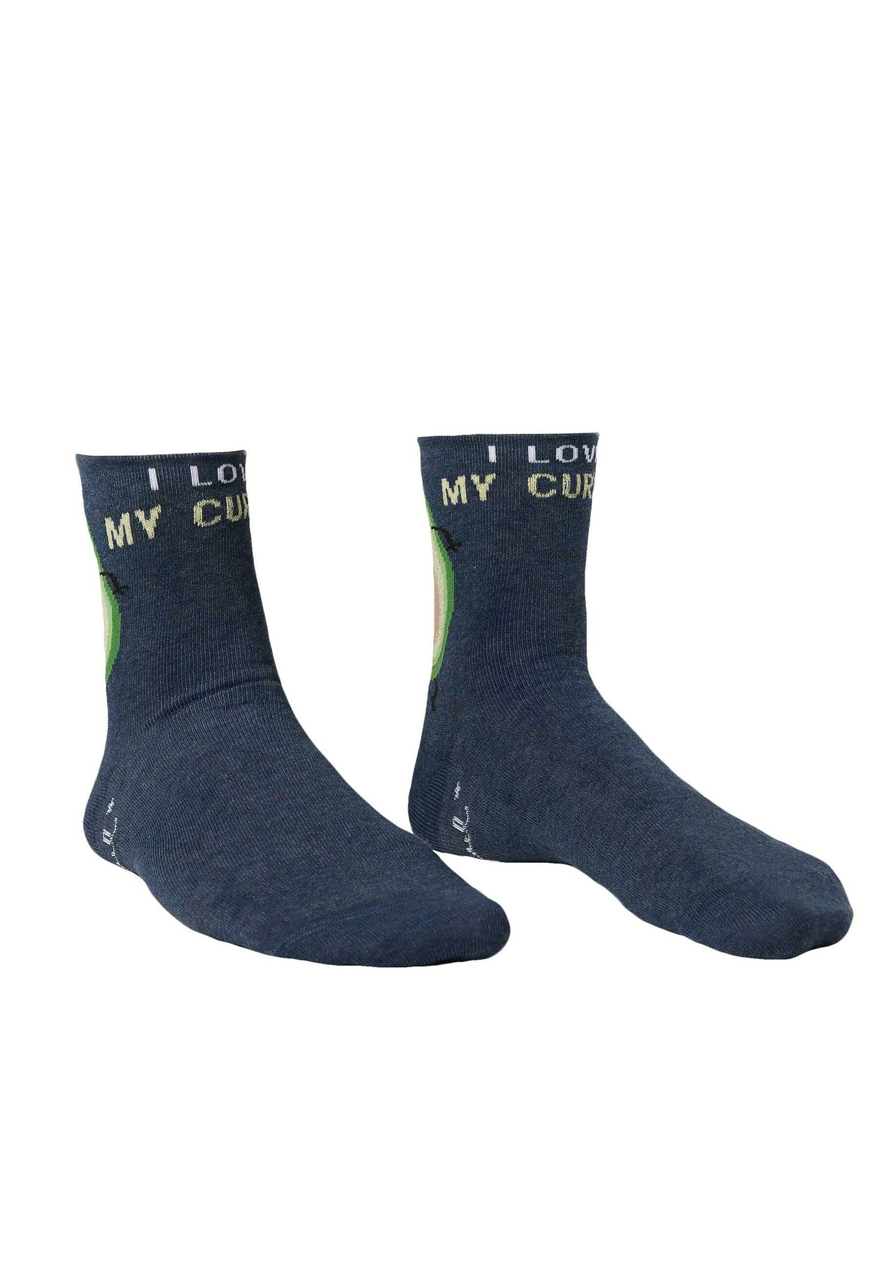 Calzedonia Calze - w-i love my curves/grigio talpa - Zalando