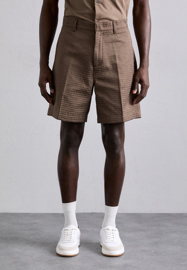 BERMUDA - Shorts - chocolate chip
