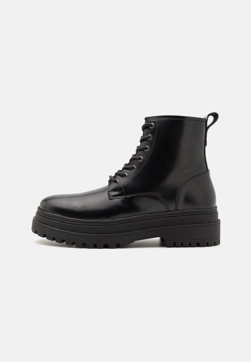 zign lace up ankle boots