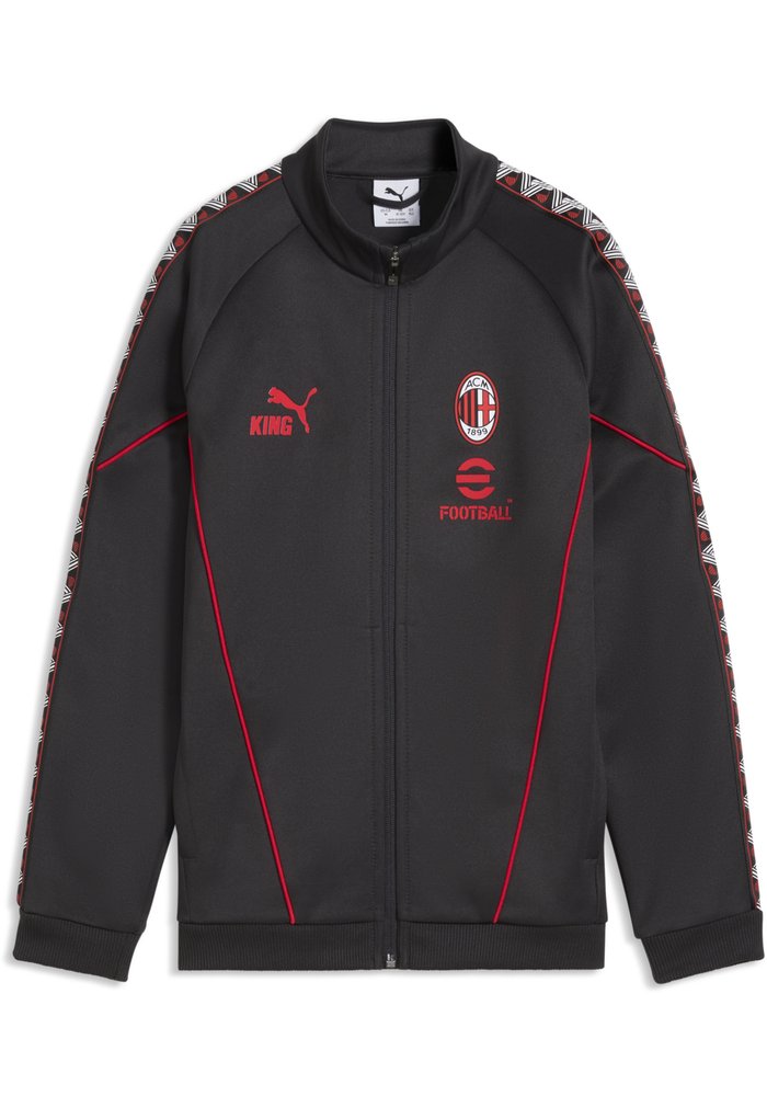 PUMA AC MILAN KING ANTHEM SLIM JACKE UNISEX - National team wear - flat dark gray-for all time red