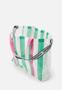 Mads Nørgaard LAUNDRETTE ALBA BAG - Veľká kabelka - classic green/white
