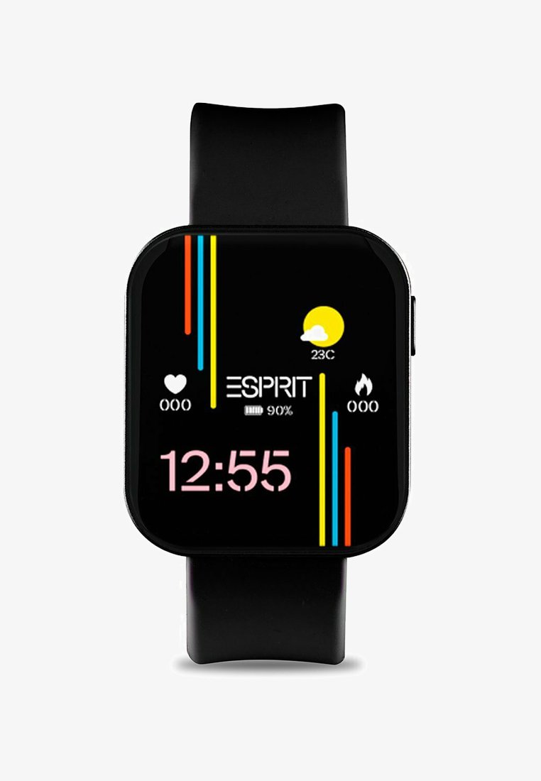 Esprit UNISEX - Smartwatch - schwarz