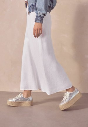 FOREVER COMFORT CHUNKY - REGULAR FIT - Sneaker low - silver