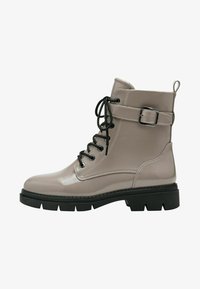 Unselected, taupe patent