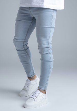 Džínsy skinny fit - lightblue