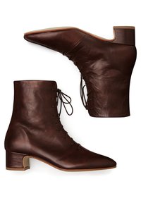 BALAGAN VICTORIA BOOTS - Stivaletti stringati - deep brown