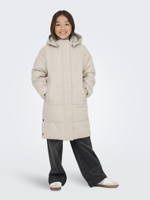 ONLY GIRLS KOGIRENE LIFE PUFFER COAT - Χειμωνιάτικο μπουφάν - pumice stone