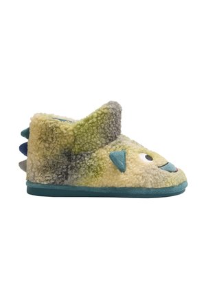DE MONSTRUO CON DETALLES 3D - Pantuflas - green grey