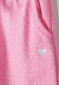MINOTI ELASTIC WAIST AND TAPERED SHAPE - Spodnji deli trenirk - neon pink