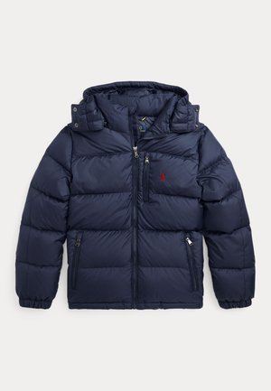 Polo Ralph Lauren RIPSTOP DOWN HOODED JACKET - Páperová bunda - newport navy