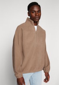 Redefined Rebel JEFFREY - Fleecetröja - walnut