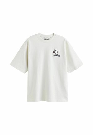 Next, SNOOPY, biały