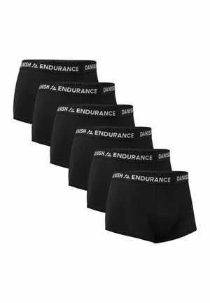 Men's Short Trunks 6-pack - Underkläder - black