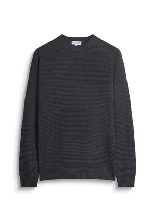 REGULAR FIT - Maglione - black