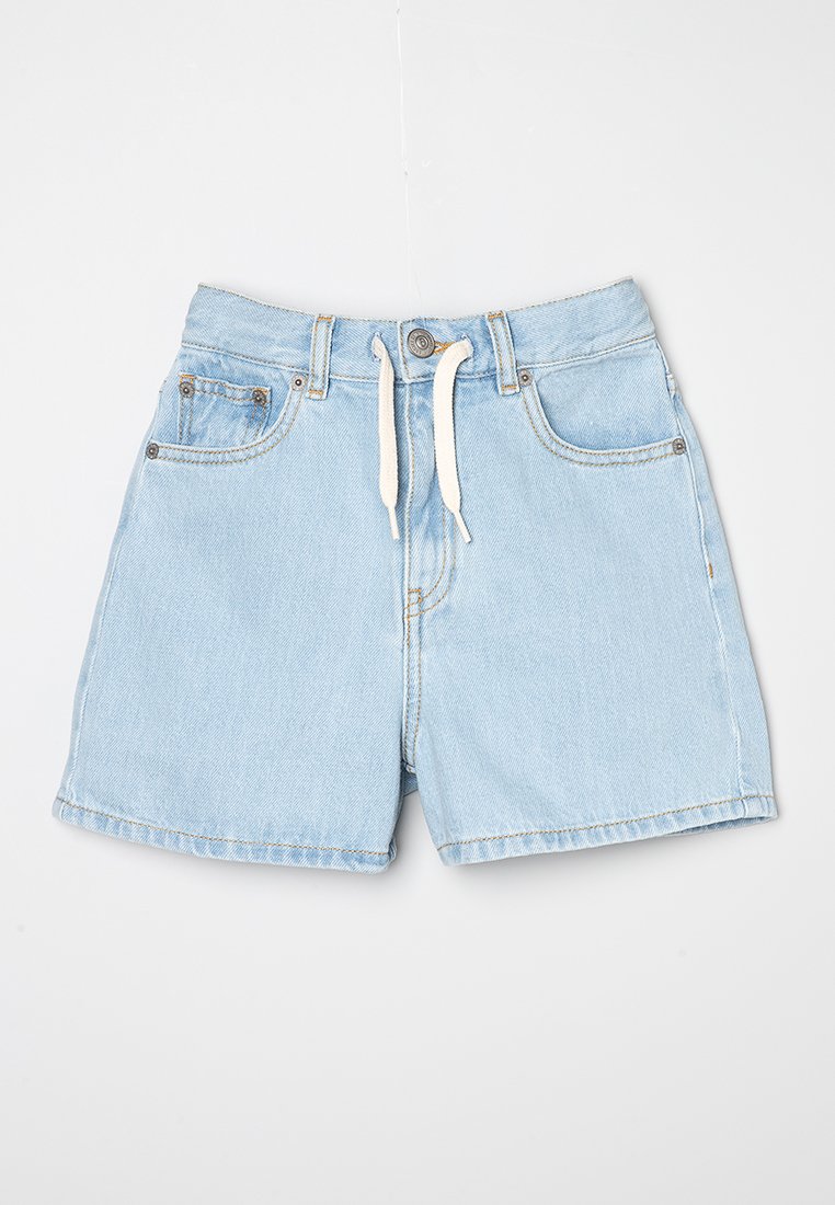 MM6 Maison Margiela Jeansshort blauw