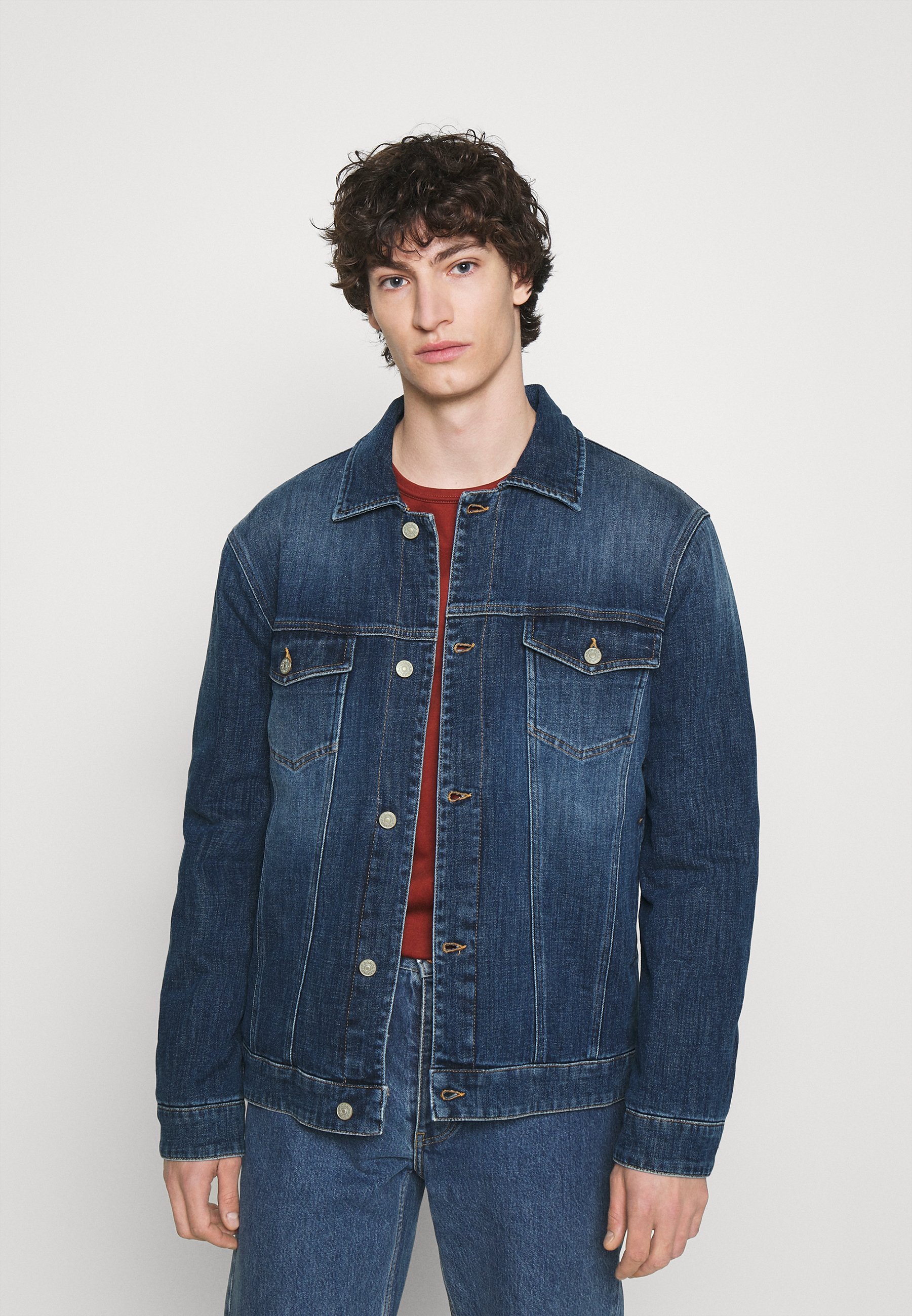 Dondup JACKET - Giacca di jeans - blue/blu - Zalando.it