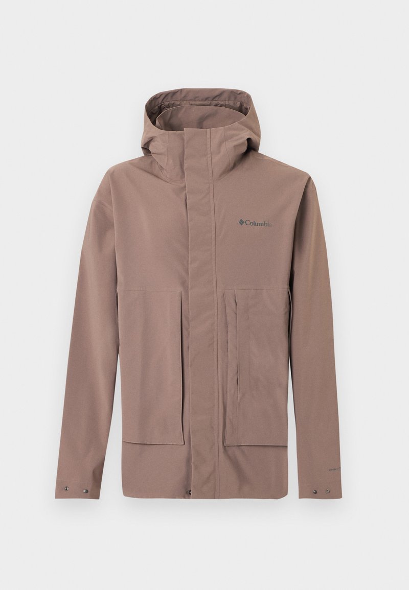 Columbia Lichte jas beige