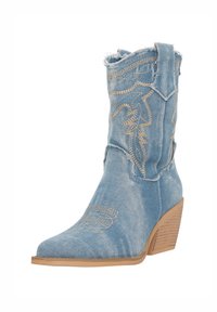 Salinyang Botines camperos - blau