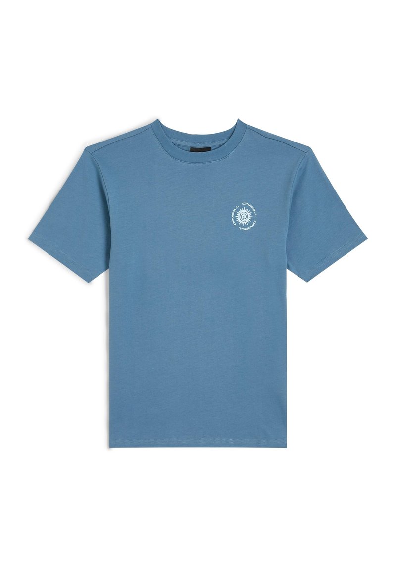 T-shirt Garçon En Coton Bleu Matalan Taille 2-3 Ans