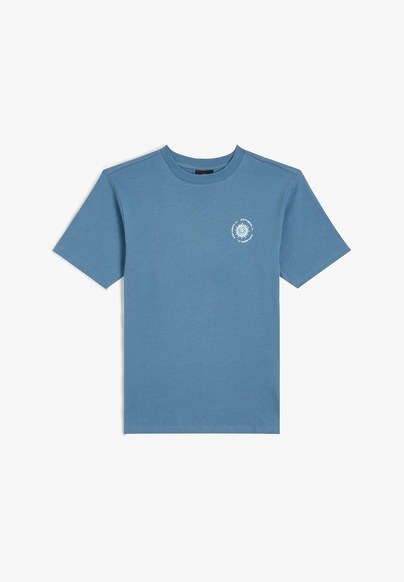 T-shirt Garçon En Coton Bleu Matalan Taille 2-3 Ans T-shirt Garçon En Coton Bleu Matalan Taille 2-3 Ans