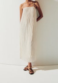 Massimo Dutti Freizeitkleid - beige