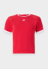 ONLCHOICE O NECK - T-shirt - bas - true red