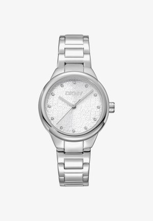 DKNY, DKNY QUARZUHR EVERYDAY - Uhr - silver-coloured