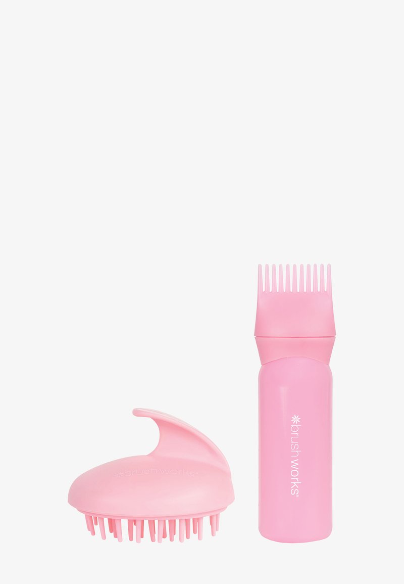 Brushworks - HEALTHY HAIR OIL SET - Make-up Brush Set, Suurenna