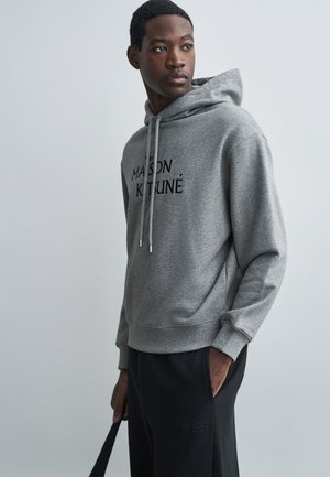 Maison Kitsuné PILLAR COMFORT - Mikina - medium grey melange