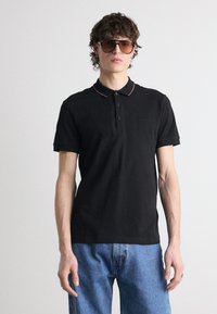 BOSS PAULE  - Poloskjorter - black