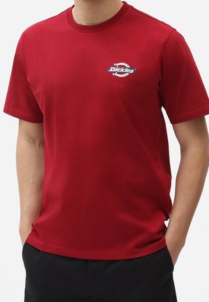 T-shirt con stampa - red