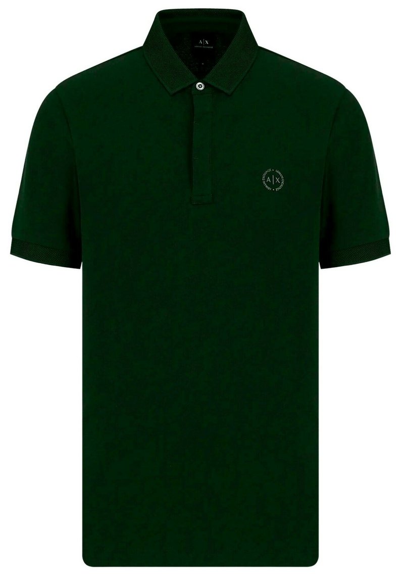 Armani Exchange Poloshirt green/donkergroen Zalando.nl