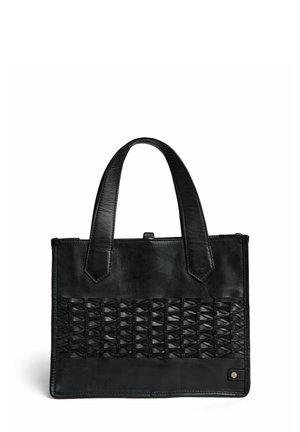 SHOULDER - Käsilaukku - black nero