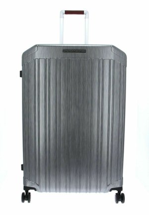 LIGHT FRAME BIG SIZE HARDSIDE SPINNER - Trolley - black natural tan