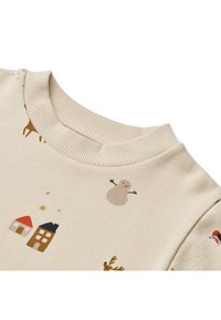 Liewood THORA PRINTED UNISEX - Sweatshirt - sandy