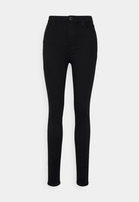 MARCIANO BY GUESS STILETTO - Calças de ganga de corte skinny - jet black