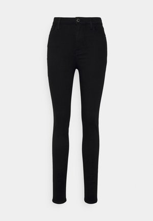 MARCIANO BY GUESS STILETTO - Calças de ganga de corte skinny - jet black