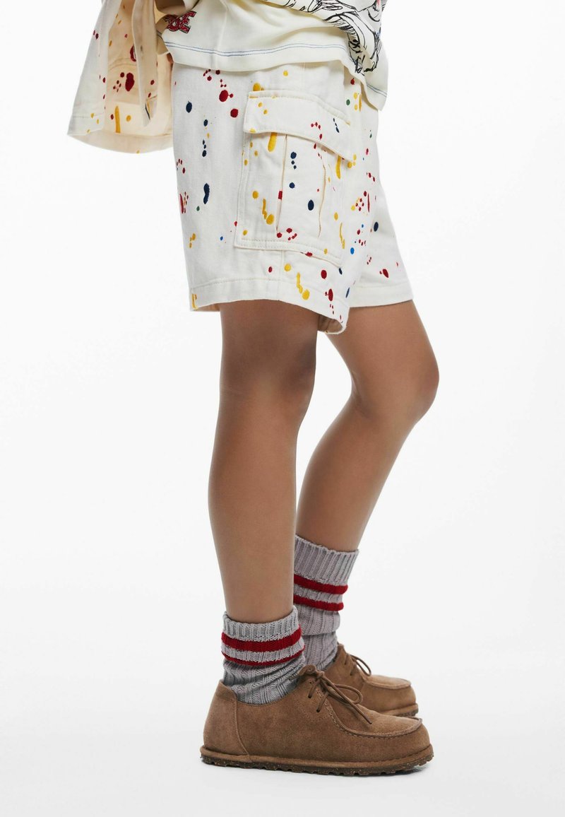 Short Bermuda En Jean Desigual Pour Garçon 7-8 Ans (130cm) - Taille élastiquée, Occasion TB