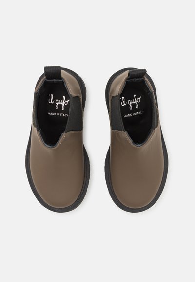 Il Gufo SHOES - Klasične gležnjače - dark beige
